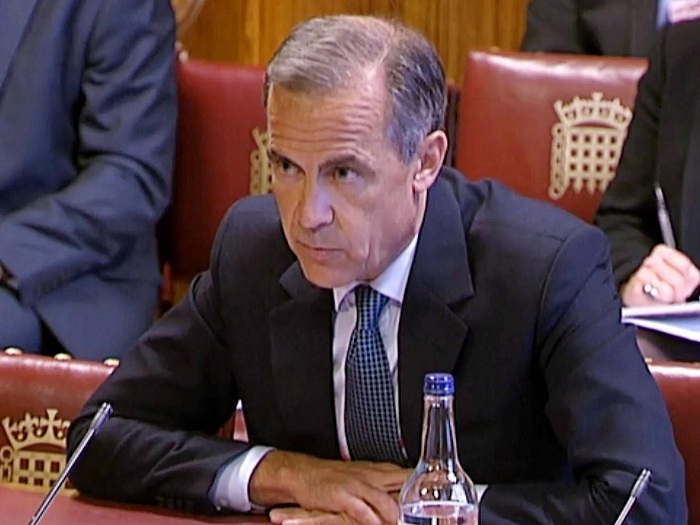 Mark Carney just publicly attacked Theresa May